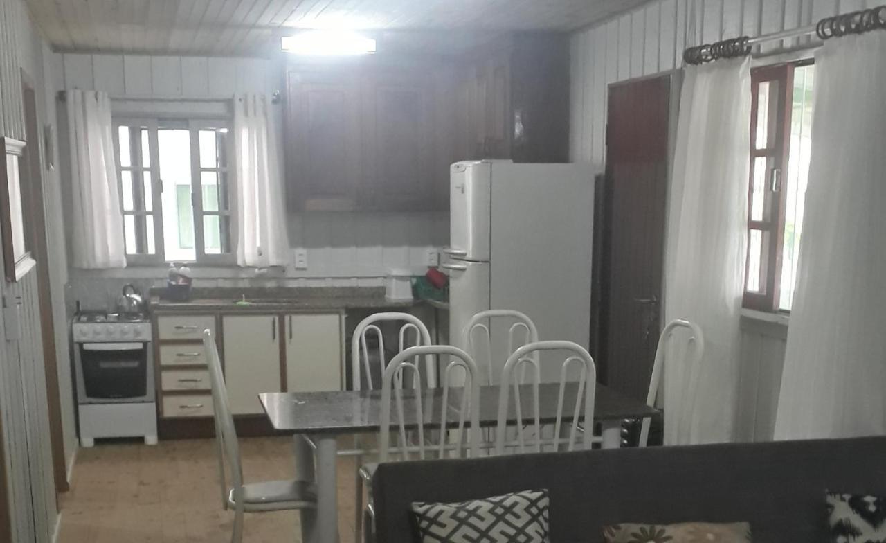 Casa Na Garopaba Com Varanda Villa Dış mekan fotoğraf