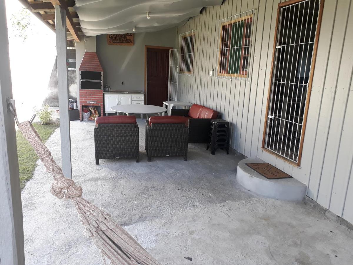 Casa Na Garopaba Com Varanda Villa Dış mekan fotoğraf